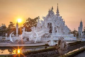 Белый храм таиланда ват ронг кхун, фотографии ват ронг кхун