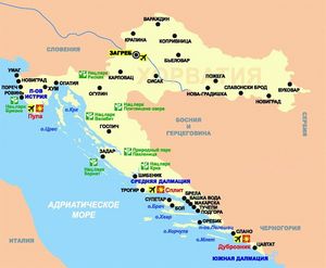 Что посмотреть в хорватии: достопримечательности загреба и других городов (сезон 2016)