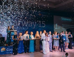 Coral travel наградил лучшие агентства премией starway