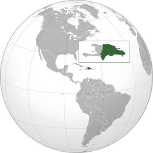 "Карта доминиканы с курортами на русском языке, где находится республика? (сезон 2016)