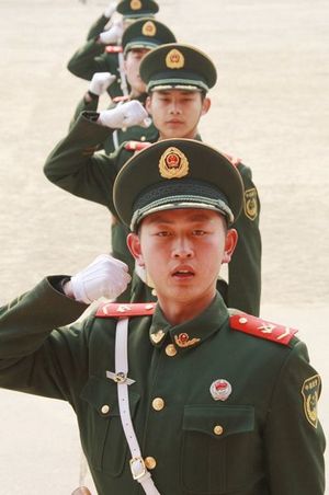 На кого китай точит свой военный бюджет