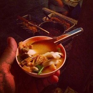 Настоящий тайский суп том ям кунг: рецепт приготовления
