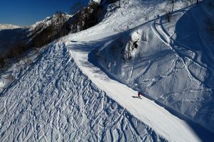 Отдых на российских горнолыжных курортах оказался не дешевле, чем на европейских
