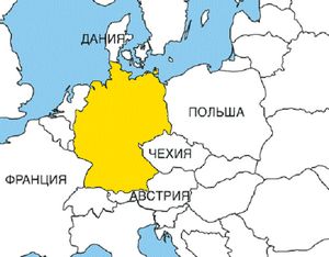 Подробная карта городов германии на русском языке: кельн, гамбург и другие (сезон 2016)