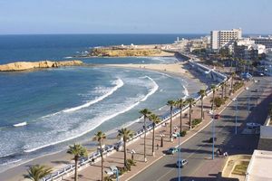 Погода в тунисе в мае, какая температура воды? (сезон 2016)