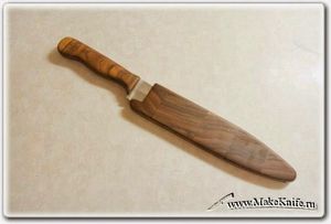 Процесс изготовления ножа из напильника своими руками