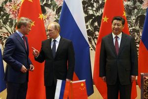 Россия отдала китаю среднюю азию