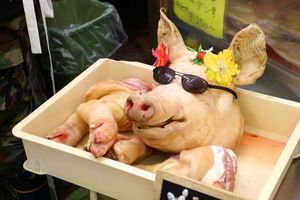 Санкции излечили китайских свиней