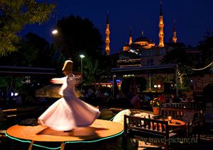 Турецкая ночь, экскурсия и ее сказочное представление