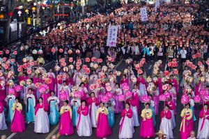 В корее пройдет фестиваль лотосовых фонарей