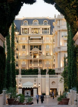 Великолепные отели княжества монако