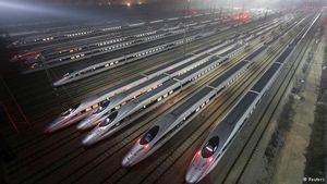 Высокоскоростные поезда «made in china» покоряют мир